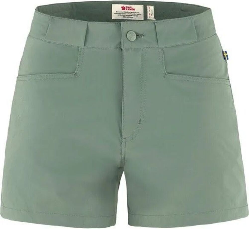 Fjällräven NWT High Coast Lite Shorts Patina Green Size 38